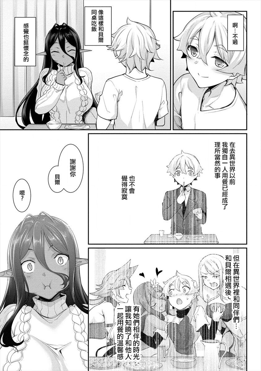 [In The Sky (中乃空)] ちょっとだけ愛が重いダークエルフが異世界から追いかけてきた3 [中国翻訳] [DL版]