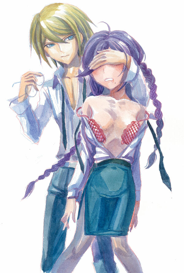 [校庭ぺん子] 美女と野獣 (スーパーダンガンロンパ2)