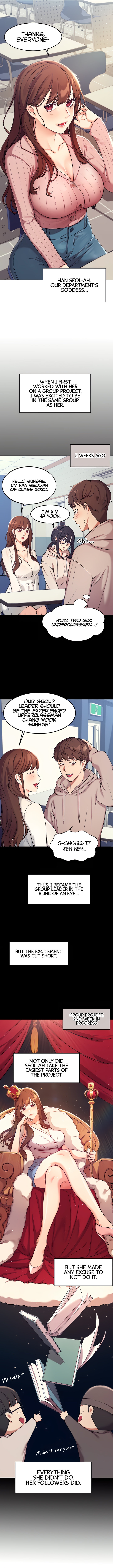 [OB, Overtime Sloth] Is There No Goddess in My College? Ch.13/? [English] [Manhwa PDF]