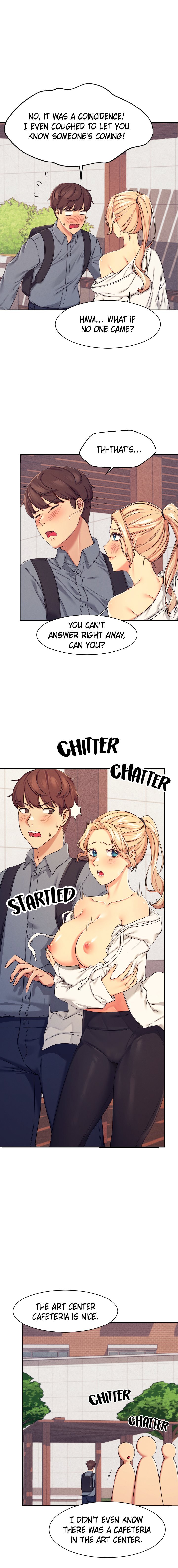 [OB, Overtime Sloth] Is There No Goddess in My College? Ch.13/? [English] [Manhwa PDF]