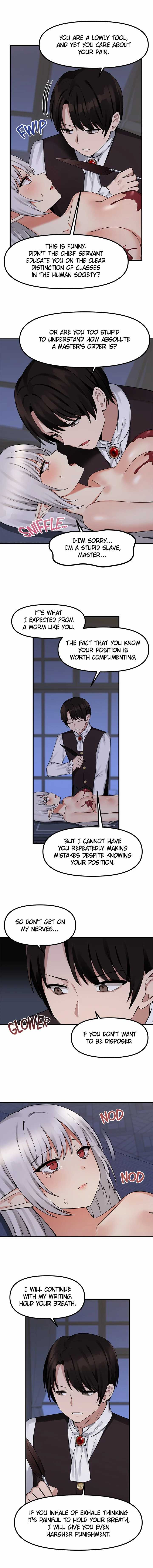 [Sa-Yook Siljang, CANAPE] Elf Who Likes to be Humiliated Ch.12/? [English] [Manhwa PDF]