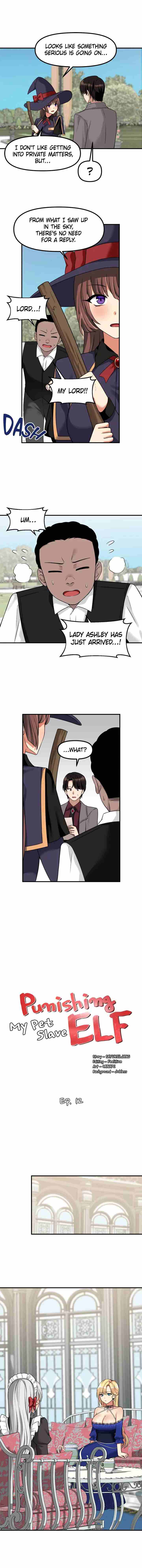 [Sa-Yook Siljang, CANAPE] Elf Who Likes to be Humiliated Ch.12/? [English] [Manhwa PDF]