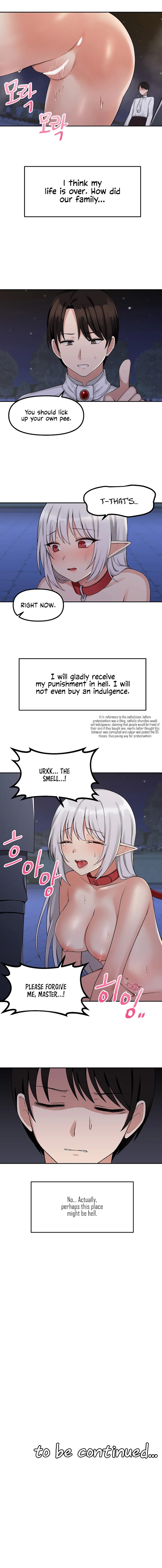 [Sa-Yook Siljang, CANAPE] Elf Who Likes to be Humiliated Ch.12/? [English] [Manhwa PDF]