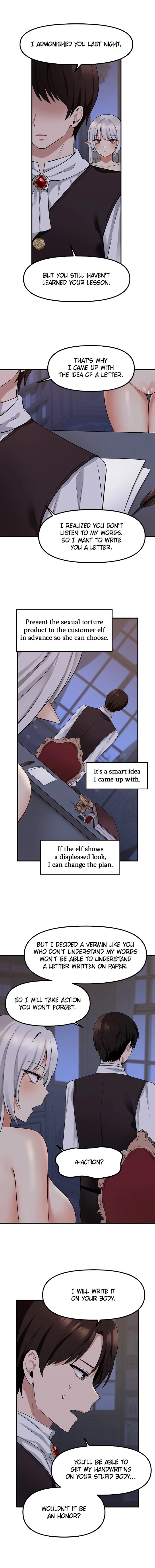 [Sa-Yook Siljang, CANAPE] Elf Who Likes to be Humiliated Ch.12/? [English] [Manhwa PDF]