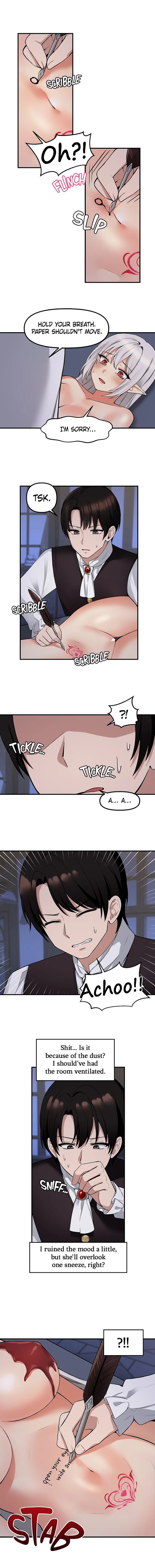 [Sa-Yook Siljang, CANAPE] Elf Who Likes to be Humiliated Ch.13/? [English] [Manhwa PDF]