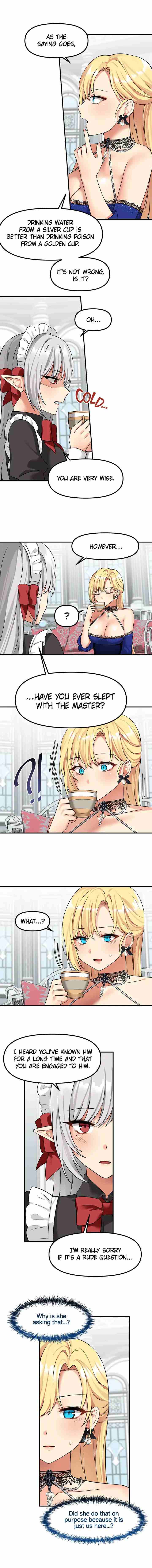 [Sa-Yook Siljang, CANAPE] Elf Who Likes to be Humiliated Ch.13/? [English] [Manhwa PDF]