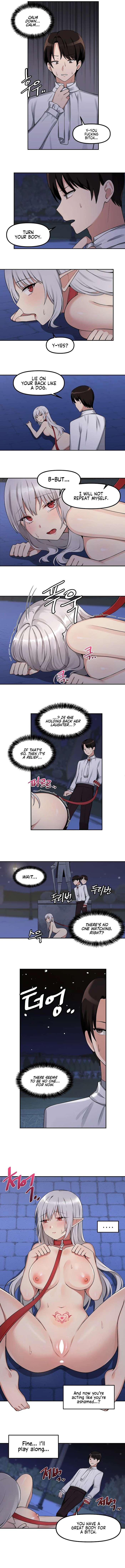 [Sa-Yook Siljang, CANAPE] Elf Who Likes to be Humiliated Ch.13/? [English] [Manhwa PDF]