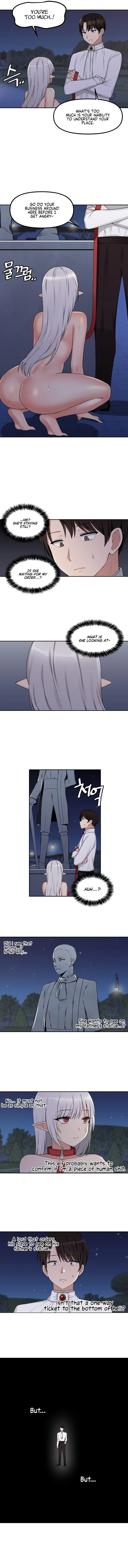 [Sa-Yook Siljang, CANAPE] Elf Who Likes to be Humiliated Ch.13/? [English] [Manhwa PDF]