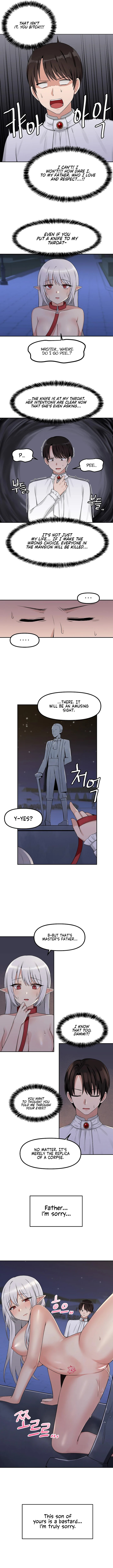 [Sa-Yook Siljang, CANAPE] Elf Who Likes to be Humiliated Ch.13/? [English] [Manhwa PDF]