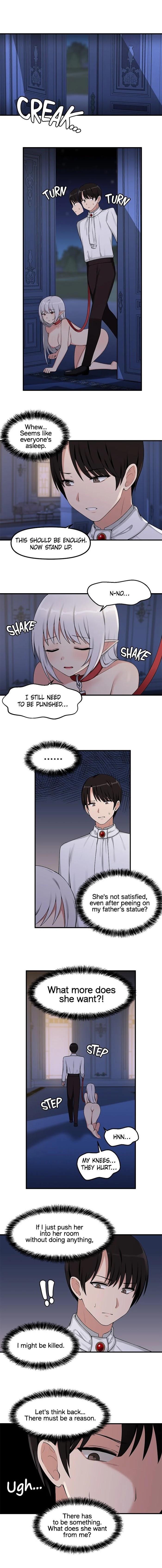 [Sa-Yook Siljang, CANAPE] Elf Who Likes to be Humiliated Ch.13/? [English] [Manhwa PDF]