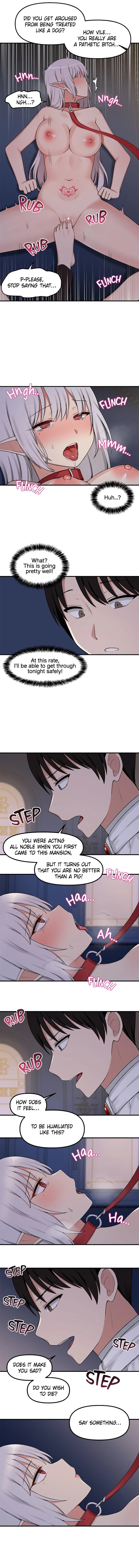 [Sa-Yook Siljang, CANAPE] Elf Who Likes to be Humiliated Ch.13/? [English] [Manhwa PDF]