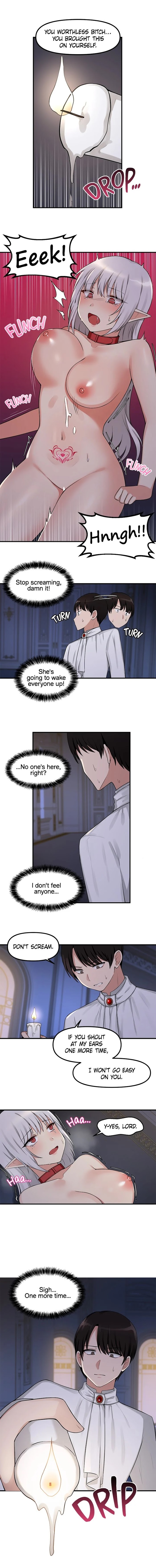 [Sa-Yook Siljang, CANAPE] Elf Who Likes to be Humiliated Ch.13/? [English] [Manhwa PDF]