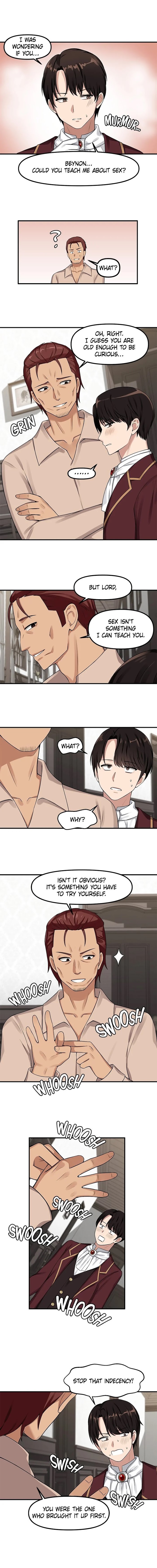 [Sa-Yook Siljang, CANAPE] Elf Who Likes to be Humiliated Ch.13/? [English] [Manhwa PDF]