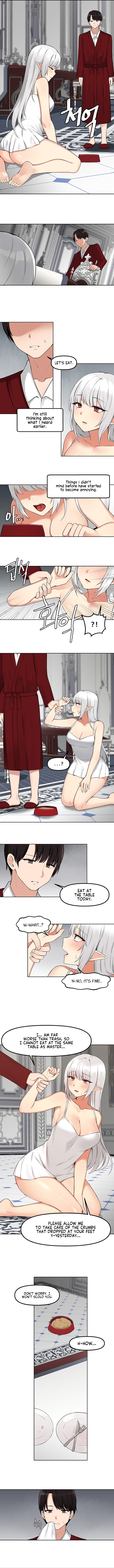 [Sa-Yook Siljang, CANAPE] Elf Who Likes to be Humiliated Ch.13/? [English] [Manhwa PDF]