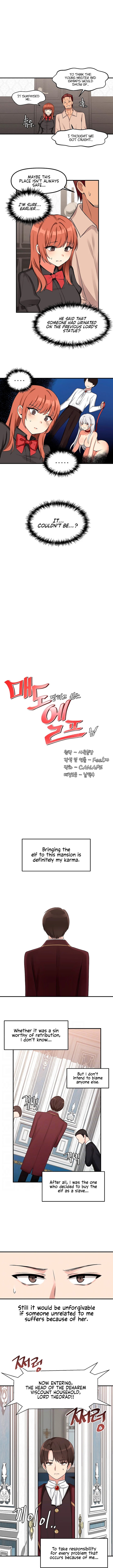 [Sa-Yook Siljang, CANAPE] Elf Who Likes to be Humiliated Ch.13/? [English] [Manhwa PDF]