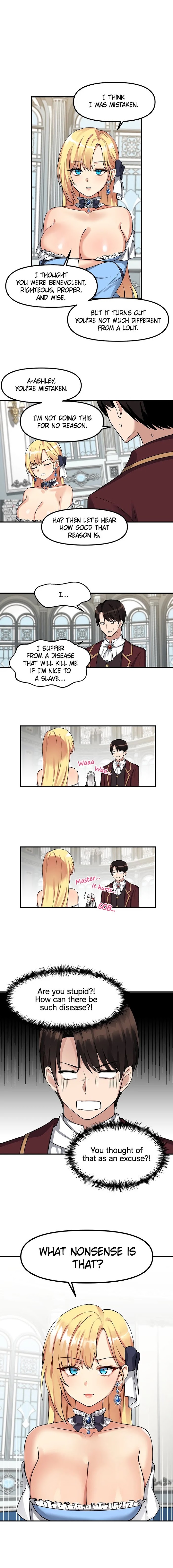 [Sa-Yook Siljang, CANAPE] Elf Who Likes to be Humiliated Ch.13/? [English] [Manhwa PDF]