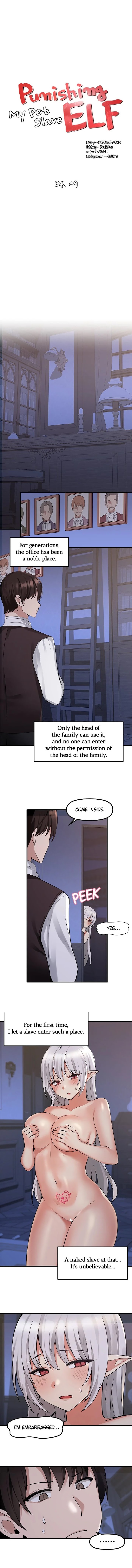 [Sa-Yook Siljang, CANAPE] Elf Who Likes to be Humiliated Ch.13/? [English] [Manhwa PDF]