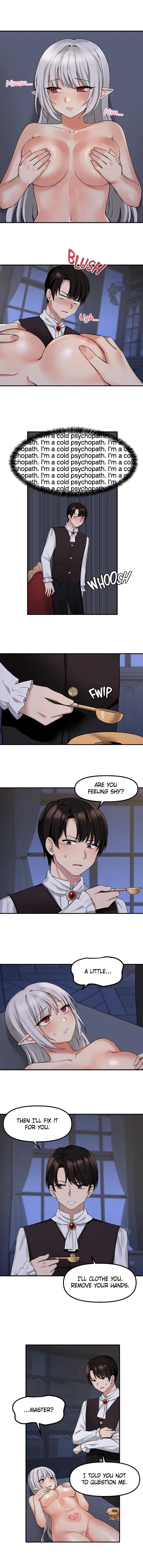 [Sa-Yook Siljang, CANAPE] Elf Who Likes to be Humiliated Ch.13/? [English] [Manhwa PDF]