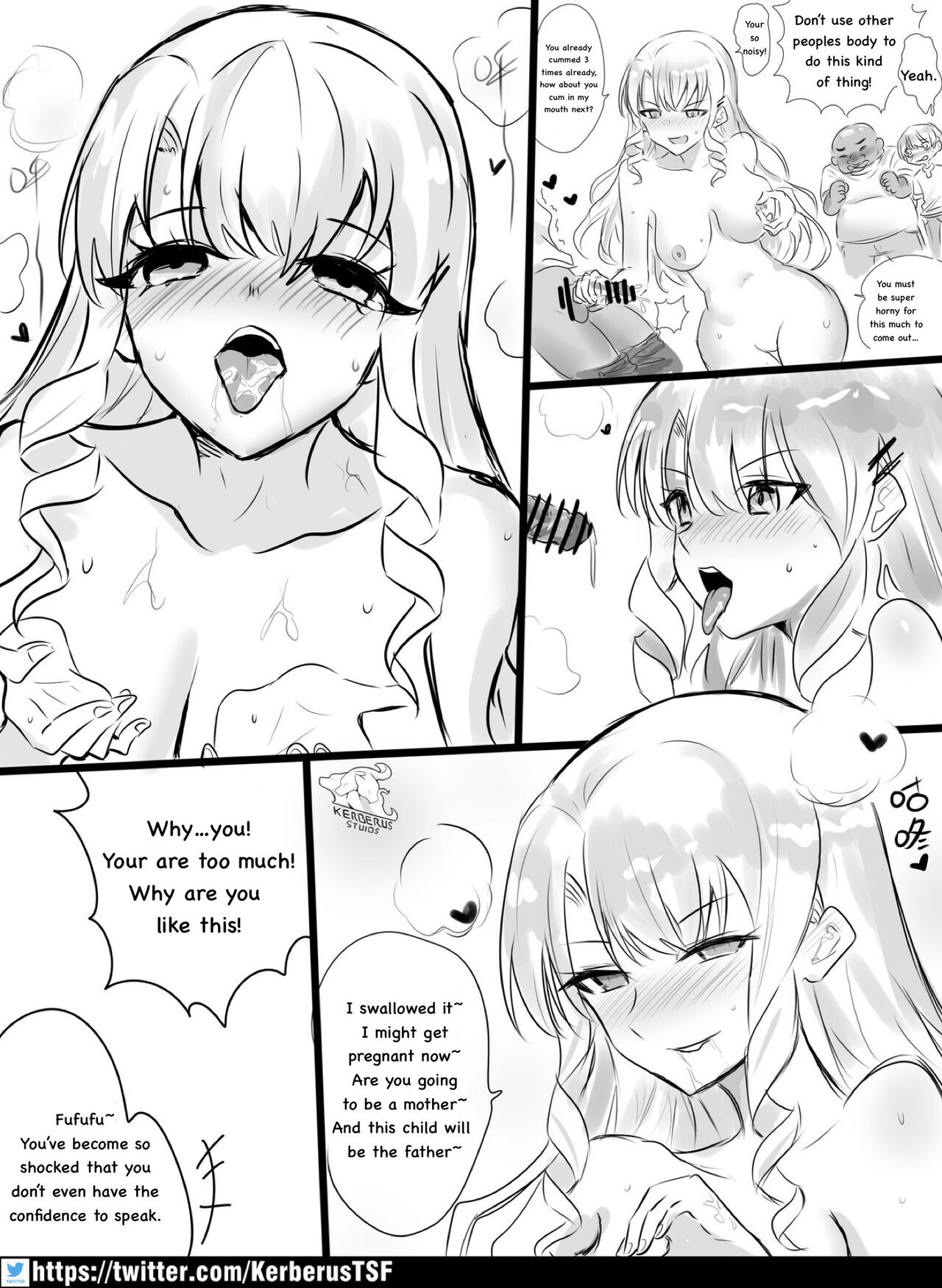 [Kerberus] 修女艾米麗 Sister Emily [中国語]