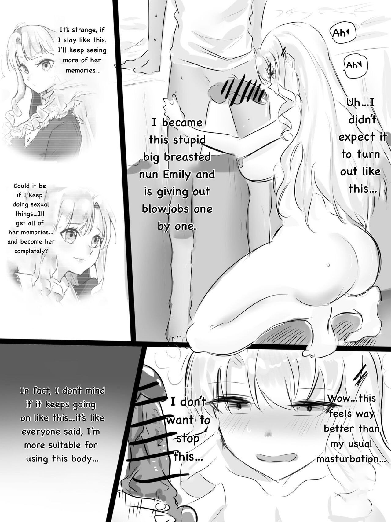 [Kerberus] 修女艾米麗 Sister Emily [中国語]