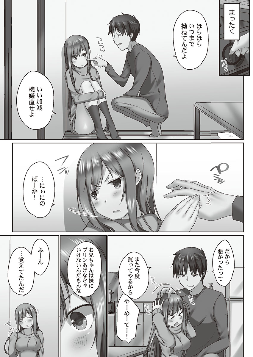 [かいづか] おーばーふろぉ～とある兄妹の禁断性交～ [DL]