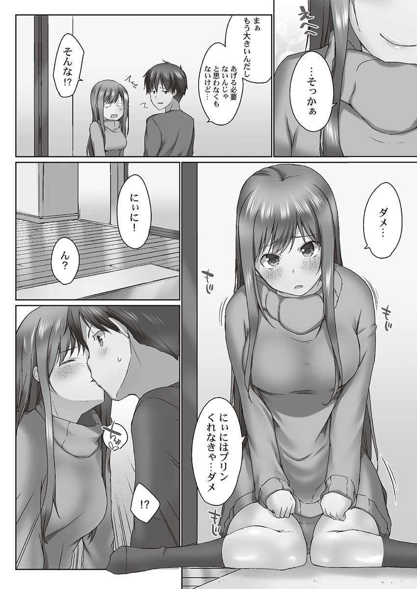 [かいづか] おーばーふろぉ～とある兄妹の禁断性交～ [DL]
