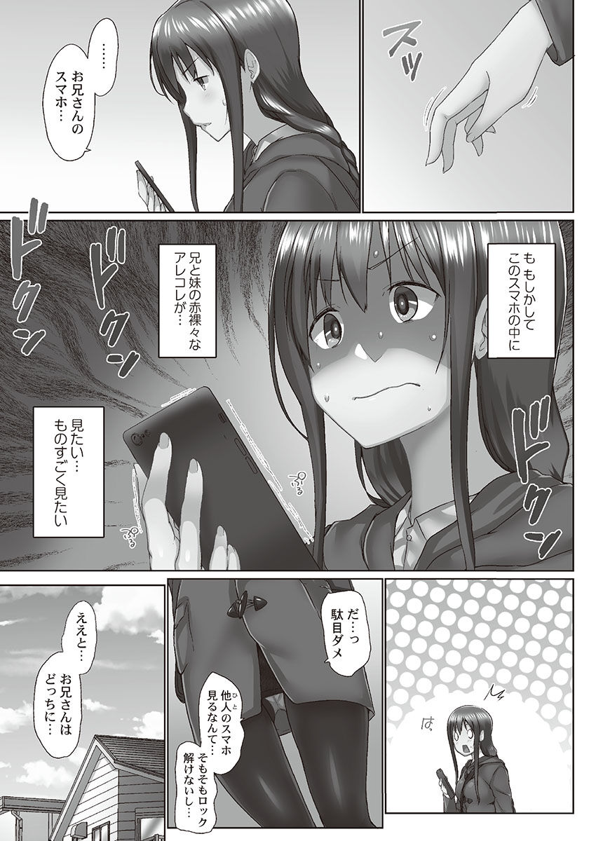 [かいづか] おーばーふろぉ～とある兄妹の禁断性交～ [DL]