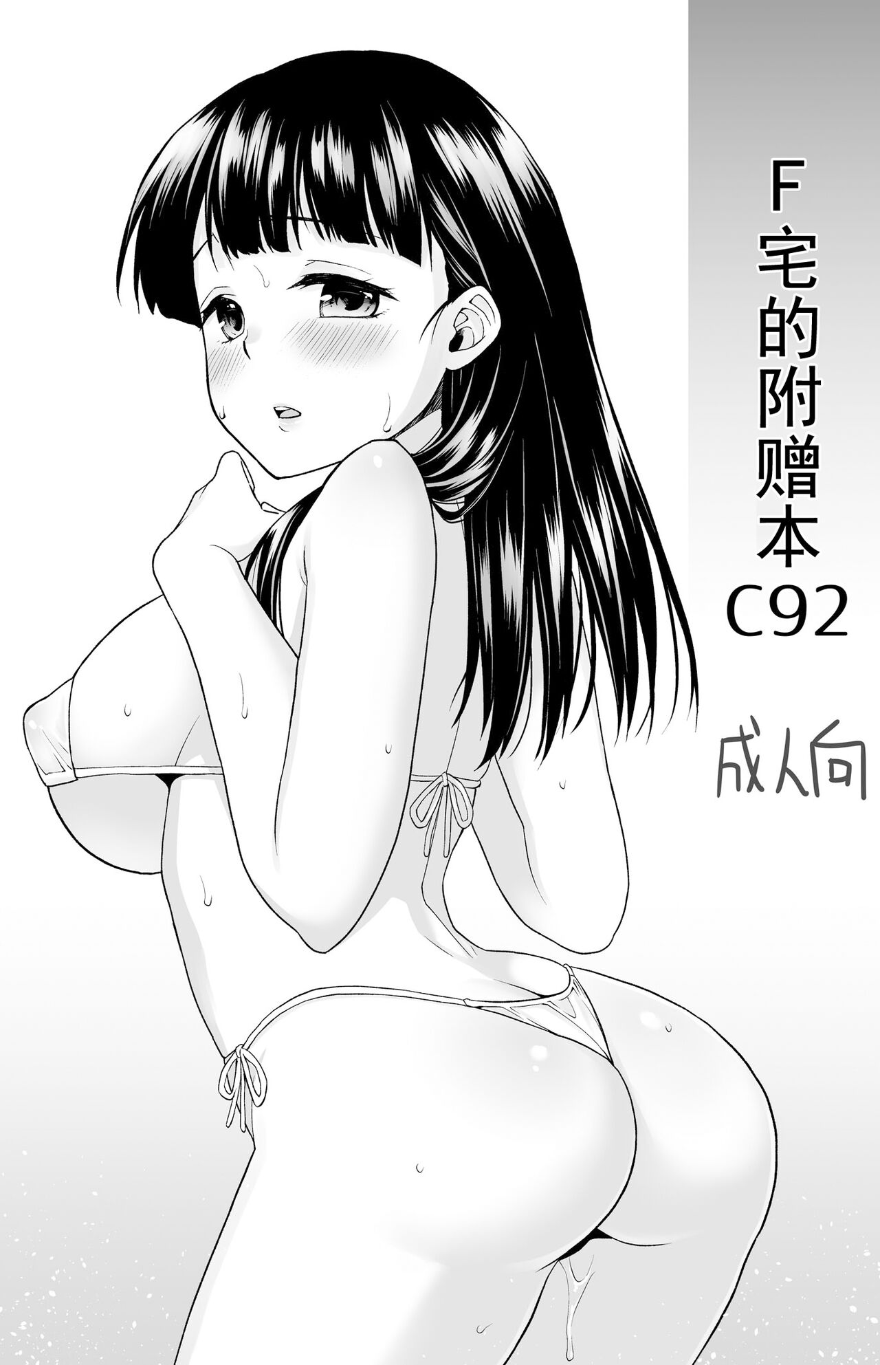 [F宅 (安間)] イヤだと言えない地味系少女修学旅行総集編[中国翻訳]