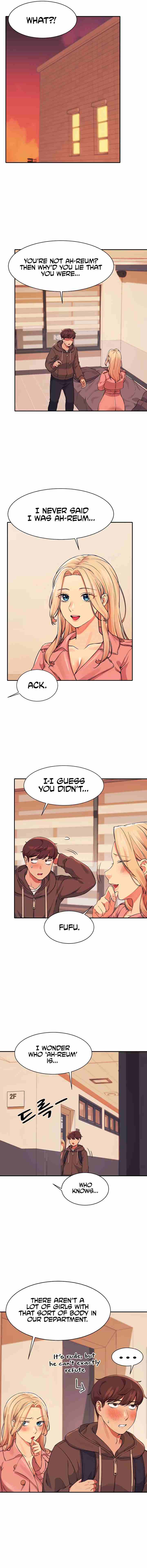 [OB, Overtime Sloth] Is There No Goddess in My College? Ch.15/? [English] [Manhwa PDF]