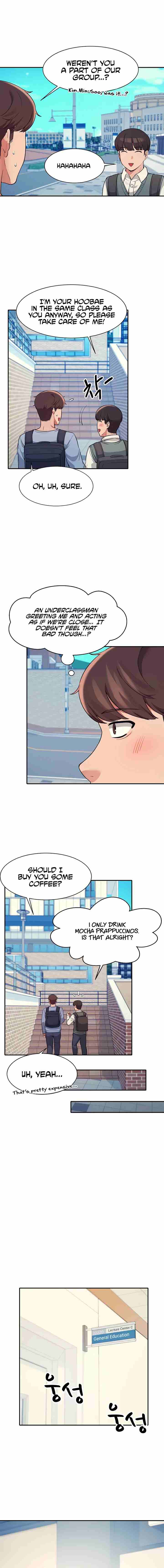 [OB, Overtime Sloth] Is There No Goddess in My College? Ch.15/? [English] [Manhwa PDF]