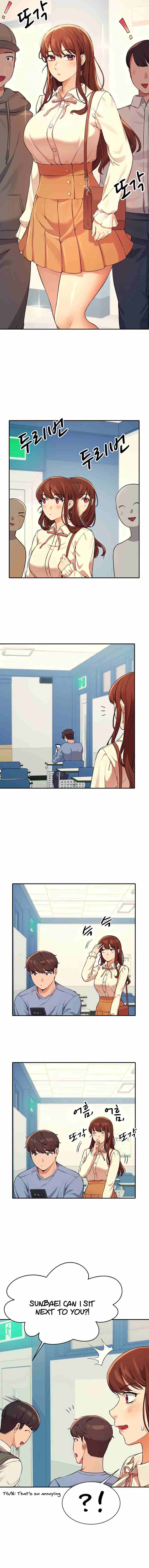 [OB, Overtime Sloth] Is There No Goddess in My College? Ch.15/? [English] [Manhwa PDF]