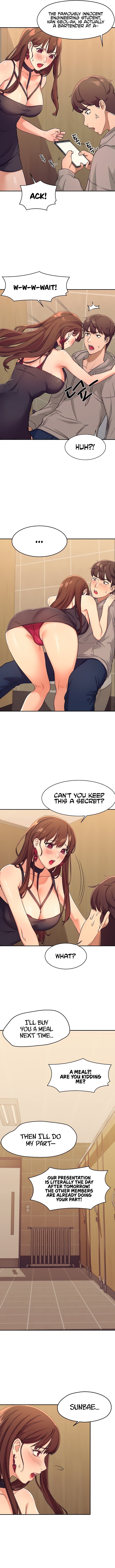 [OB, Overtime Sloth] Is There No Goddess in My College? Ch.15/? [English] [Manhwa PDF]