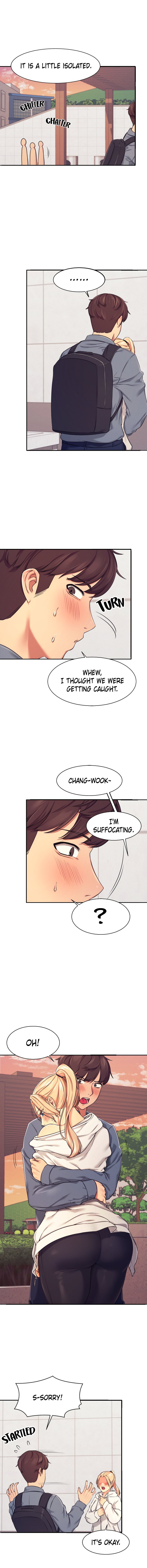 [OB, Overtime Sloth] Is There No Goddess in My College? Ch.15/? [English] [Manhwa PDF]