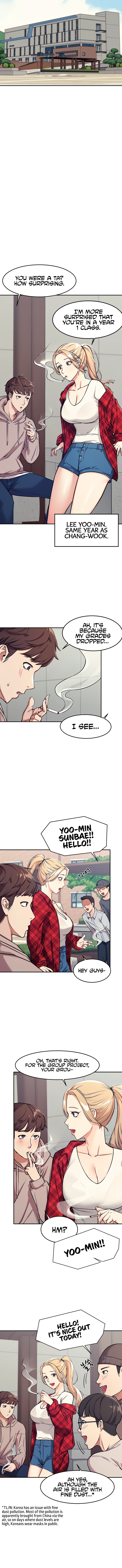 [OB, Overtime Sloth] Is There No Goddess in My College? Ch.15/? [English] [Manhwa PDF]