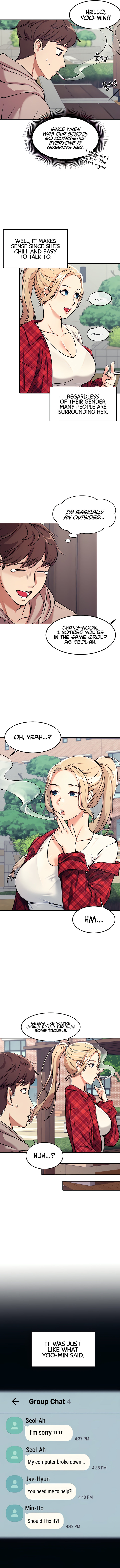 [OB, Overtime Sloth] Is There No Goddess in My College? Ch.15/? [English] [Manhwa PDF]