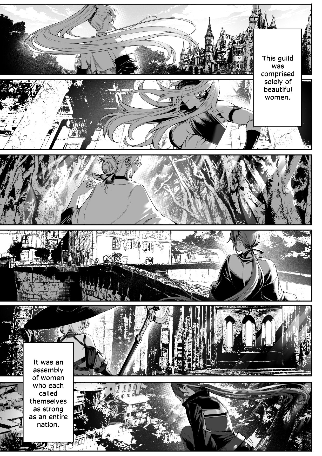 [ねこのおやしろ (ましゅー)] 戦乙女といくさごと!〜女聖騎士編〜 [英訳] [DL版]