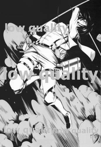 (C84) [清炭ハリケーン (清炭ハリケーン)] 撃針 (進撃の巨人)