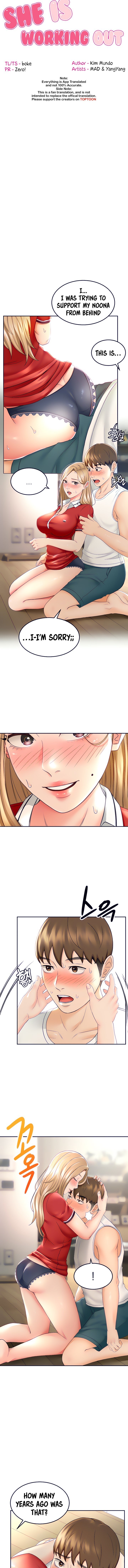 She is Working Out [Kim Mundo, MAD, YangYang] Ch.10? [English] [Manhwa PDF]