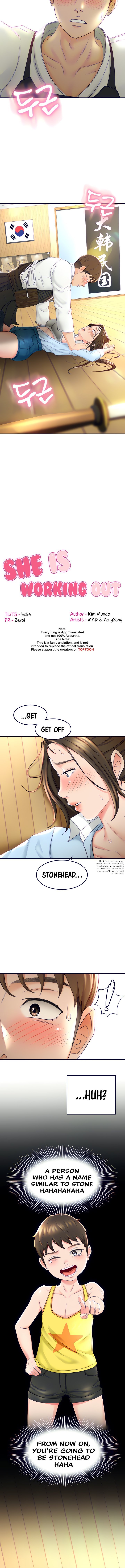 She is Working Out [Kim Mundo, MAD, YangYang] Ch.10? [English] [Manhwa PDF]