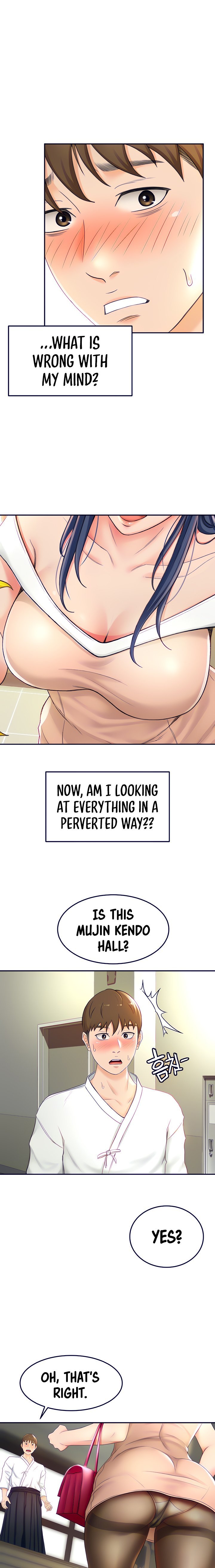 She is Working Out [Kim Mundo, MAD, YangYang] Ch.10? [English] [Manhwa PDF]