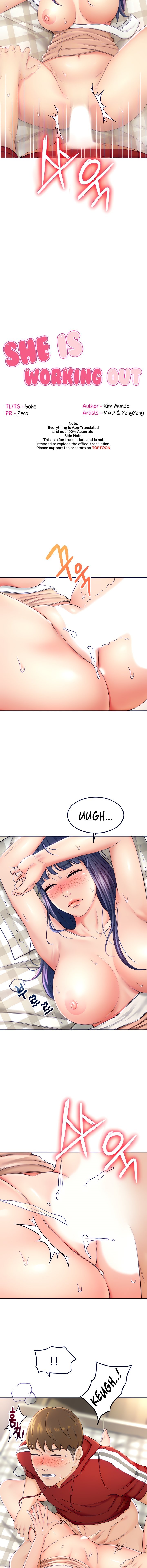 She is Working Out [Kim Mundo, MAD, YangYang] Ch.10? [English] [Manhwa PDF]