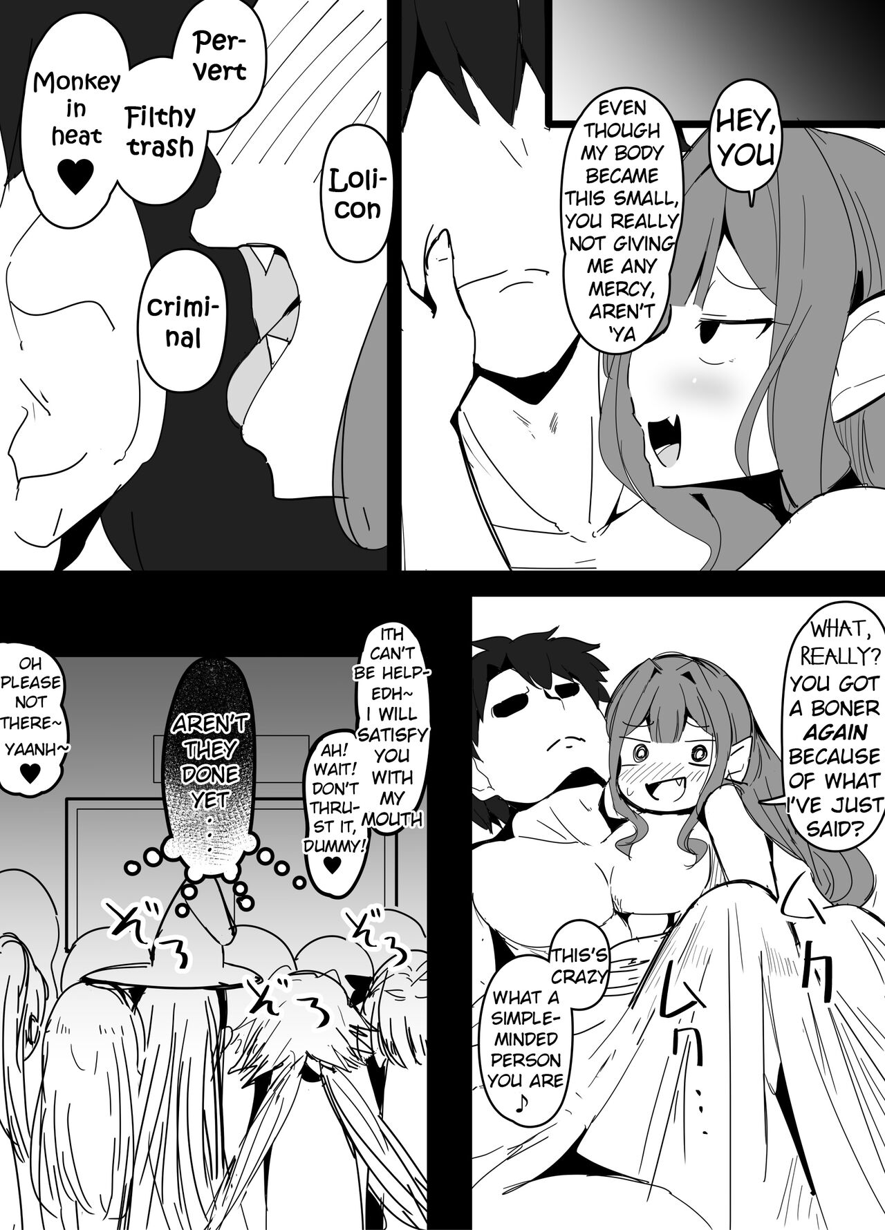 [こらんだむ] 幼精騎士ロリスタン (Fate/Grand Order) [英訳]