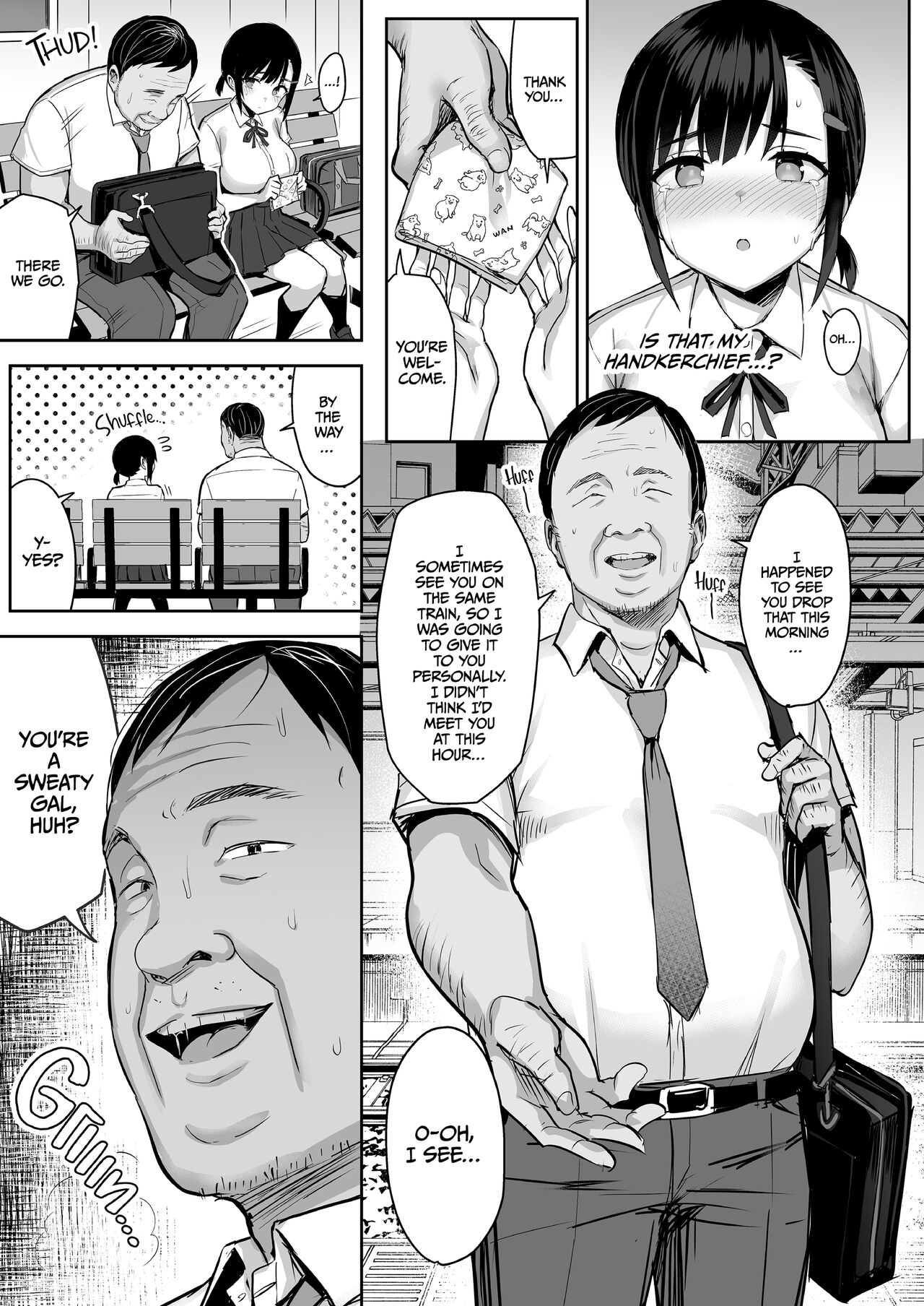 [ゐちぼっち (一宮夕羽)] 花は匂えど… [英訳] [無修正] [DL版]