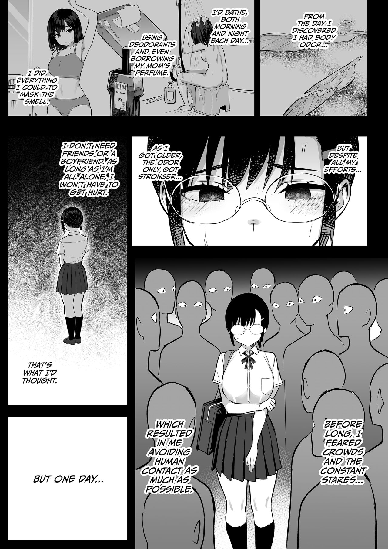 [ゐちぼっち (一宮夕羽)] 花は匂えど… [英訳] [無修正] [DL版]