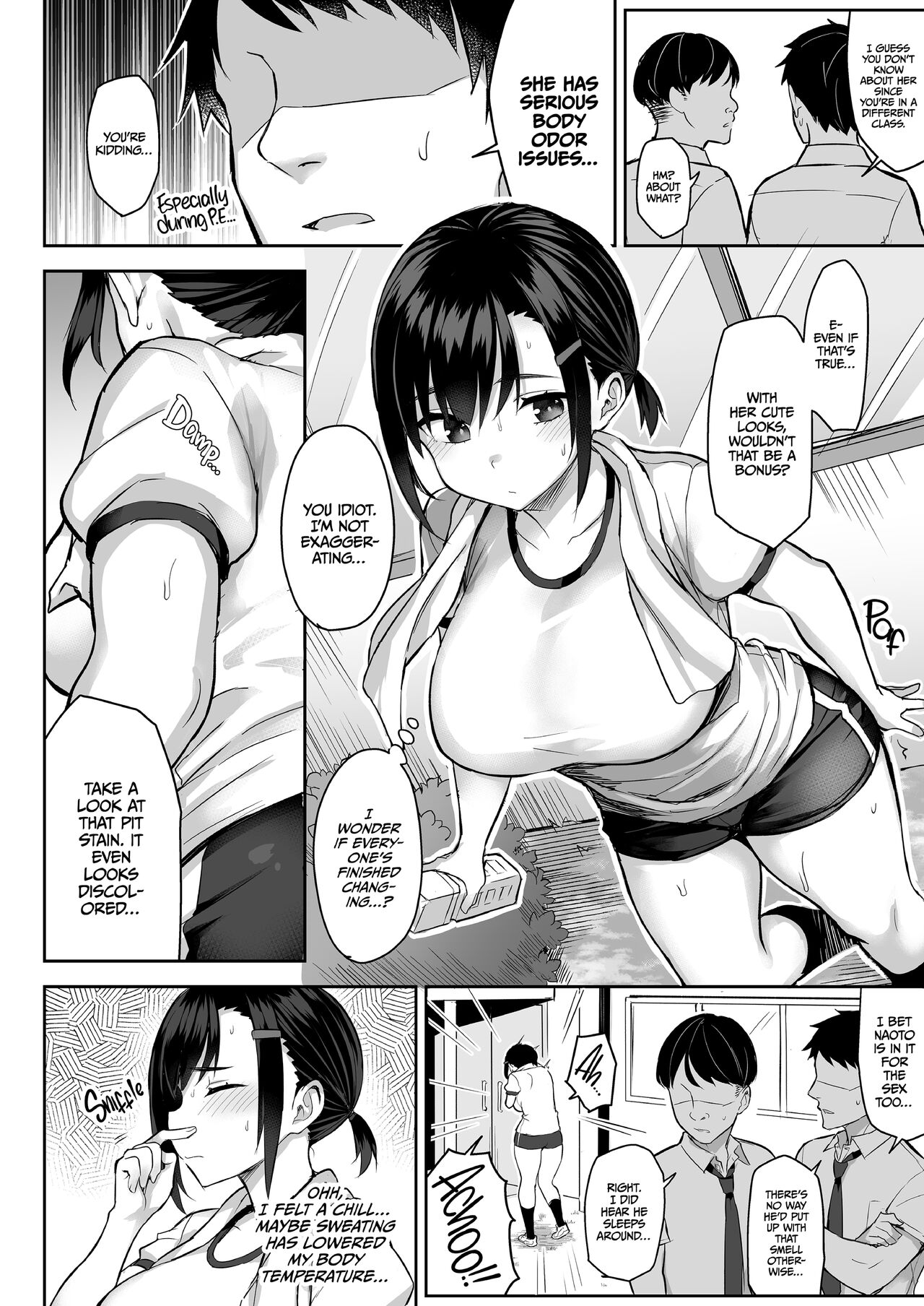 [ゐちぼっち (一宮夕羽)] 花は匂えど… [英訳] [無修正] [DL版]