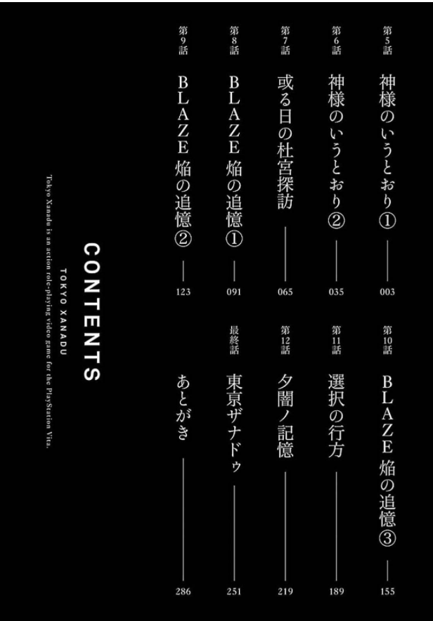 東亰ザナドゥ