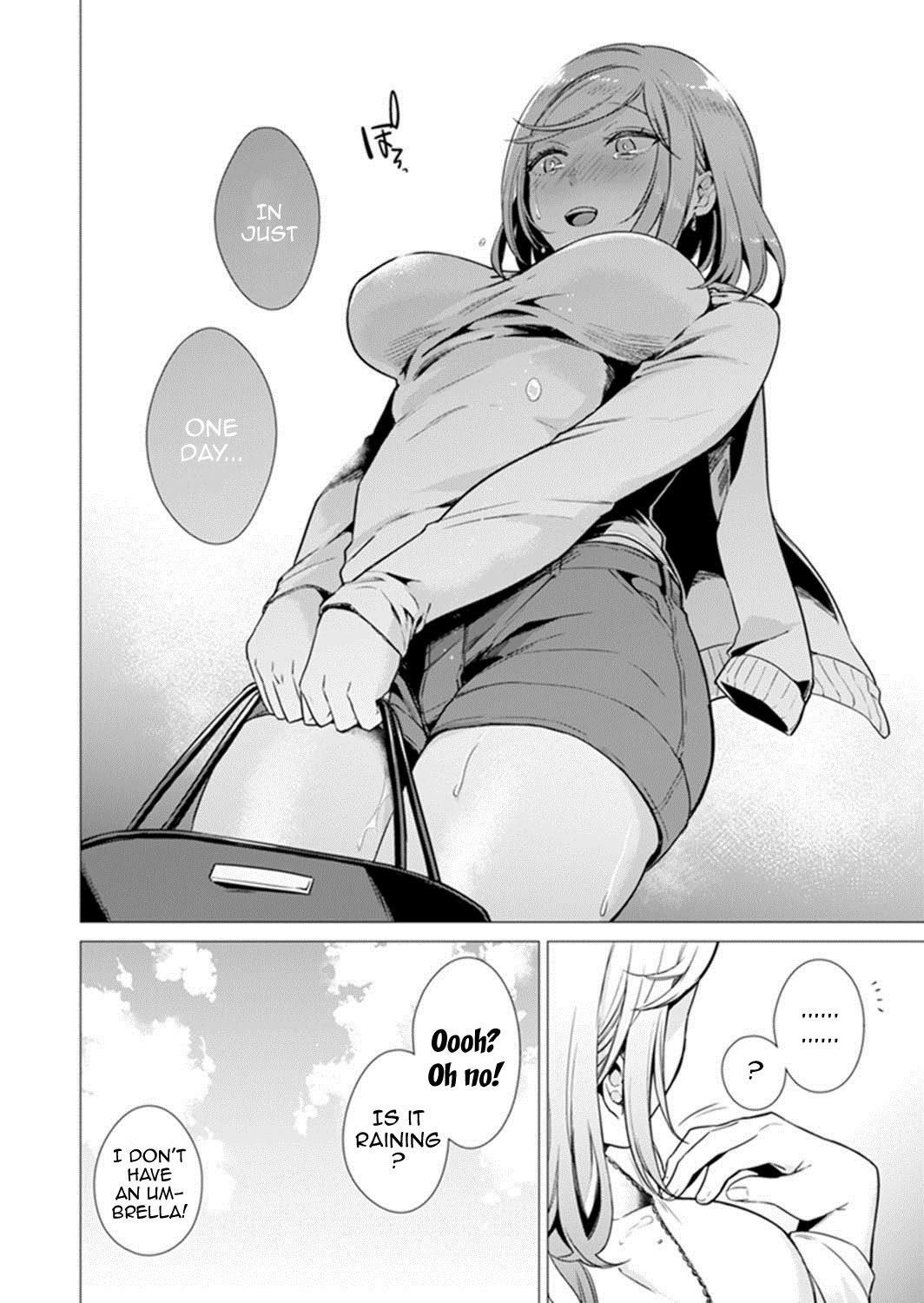 [亜美寿真] あと1mmで挿入っちゃうね?雑魚寝してたら隣の女子にイジられて… 1-10, 12-13 [英訳]