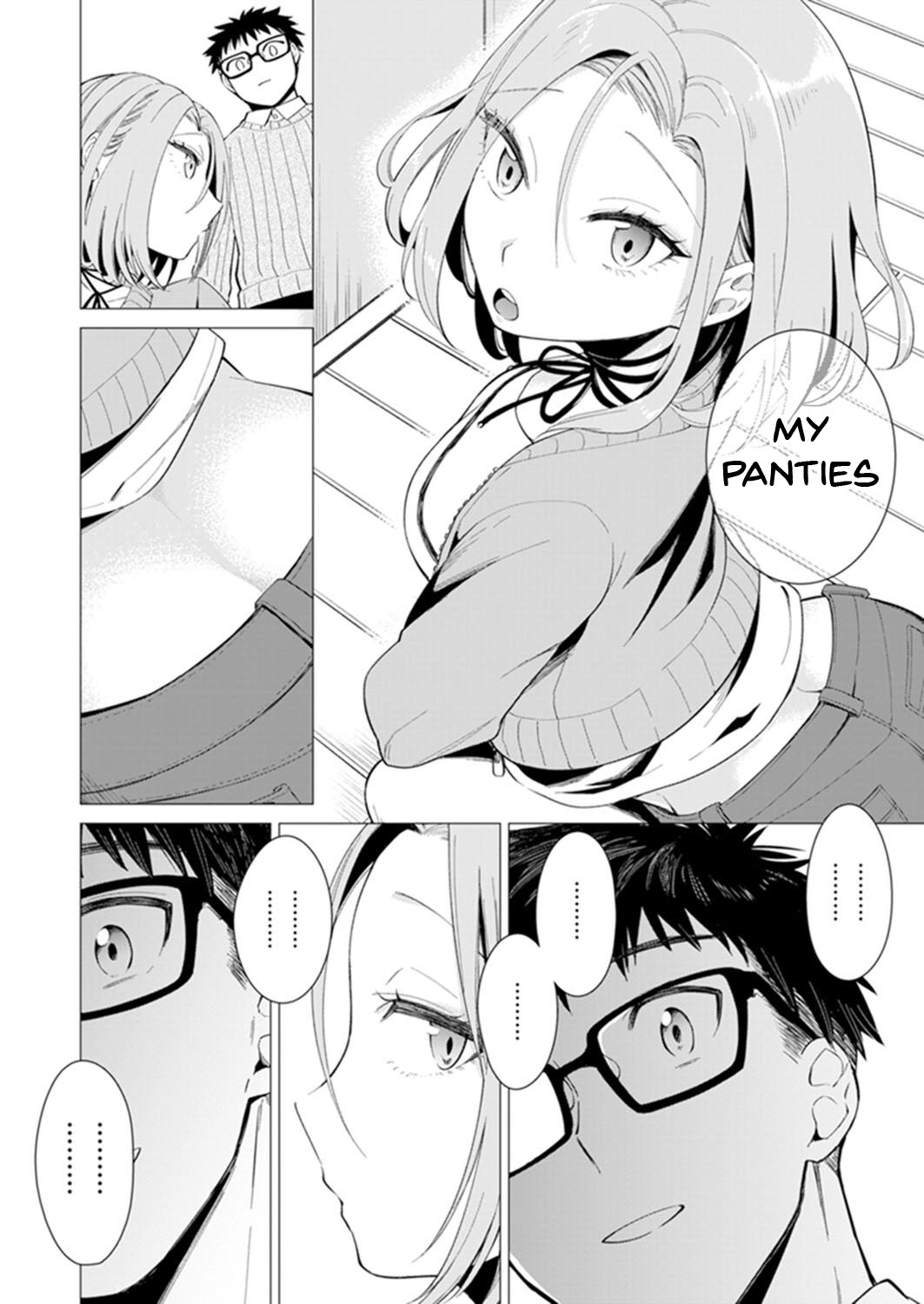 [亜美寿真] あと1mmで挿入っちゃうね?雑魚寝してたら隣の女子にイジられて… 1-10, 12-13 [英訳]