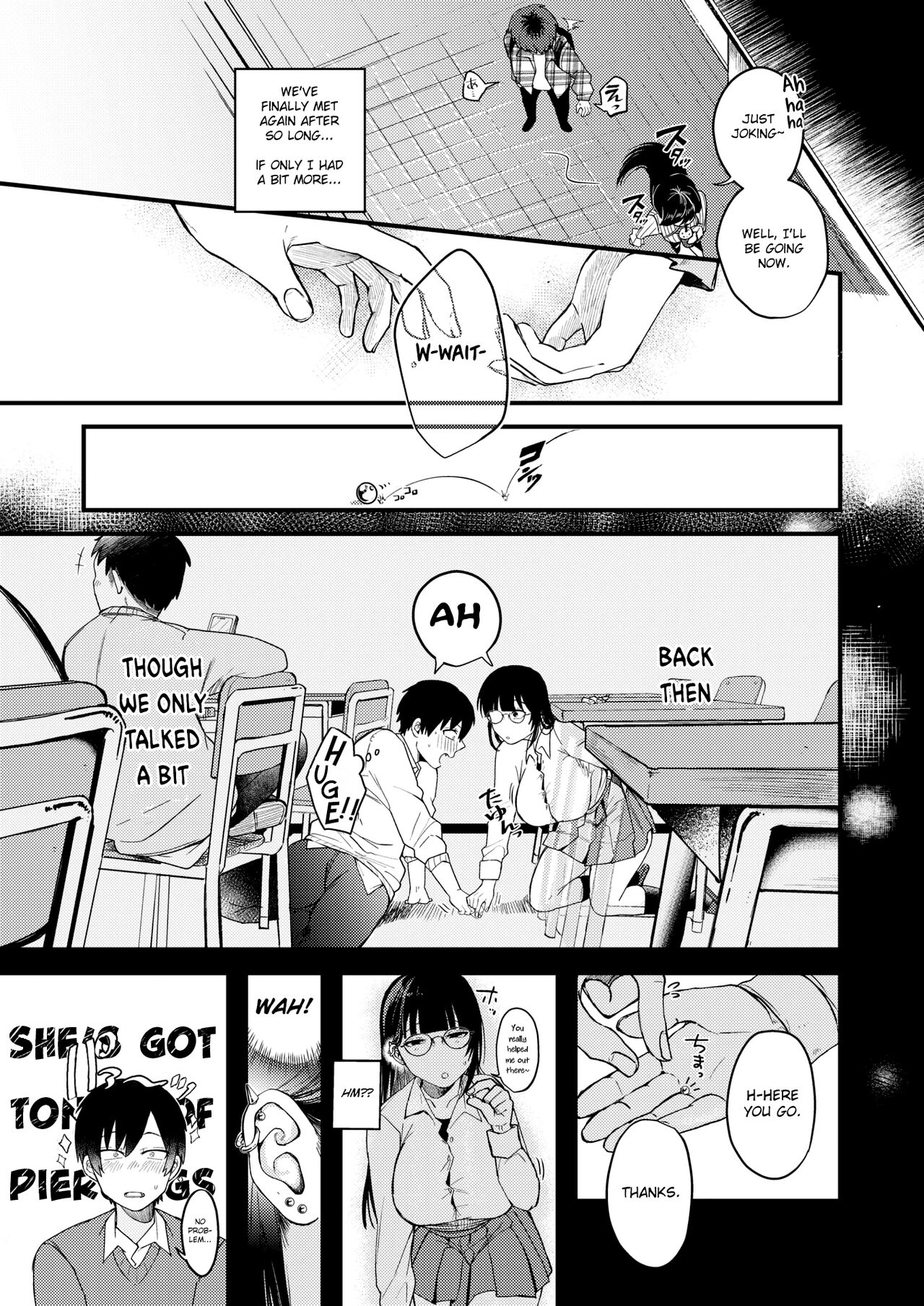 [柴犬五郎] 君に染まる予定 (COMIC 快楽天ビースト 2022年3月号) [英訳] [DL版]
