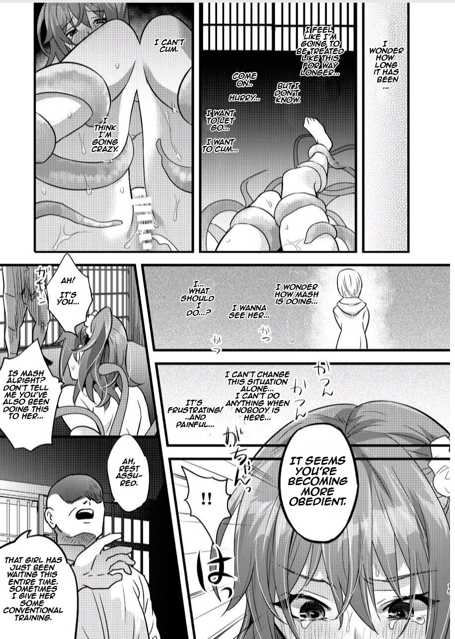 [C8 (8)] 陵辱3〜快楽調教〜 (Fate/Grand Order) [英訳] [DL版]